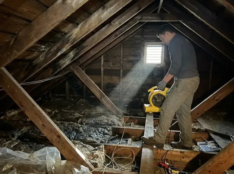 attic-water-damage-drying-proc-007 — frequently asked questions, Emergency Water Extraction & 24/7 Flood Response in Elko, NV
